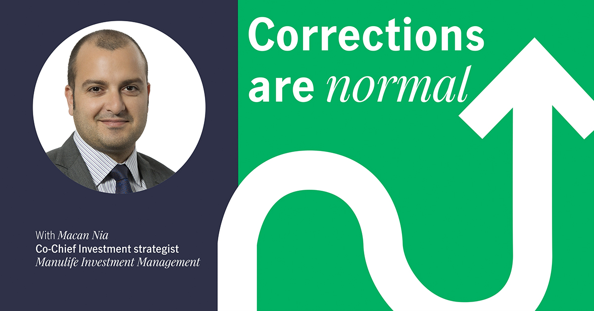 Corrections are normal? Yes, they are.