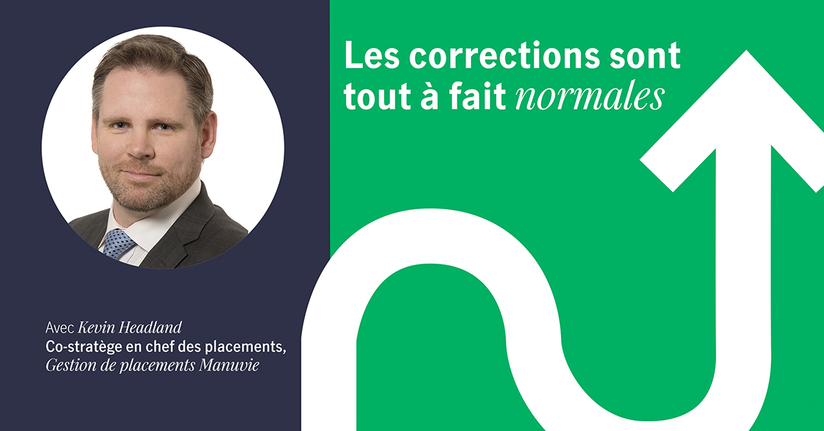 Les corrections sont-elles normales? Oui, tout à fait.