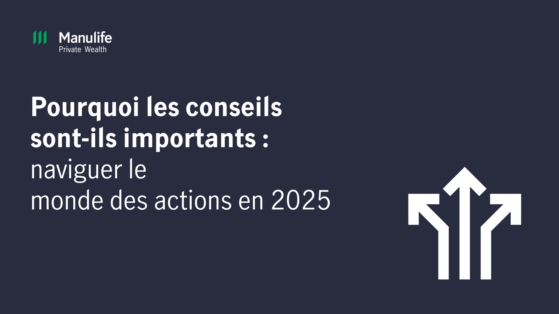 Pourquoi les conseils sont-ils importants : naviguer le monde des actions en 2025