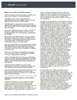 Where can you hide in the bond markets? - Video Transcript