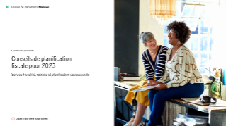 2023 Conseils de planification fiscale