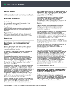 Analyse le marché immobilier au Canada - Transcription de la vidéo