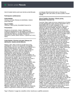 Investir dans l’agriculture : Bonnefield Canadian Farmland Evergreen LP - Transcription du balado