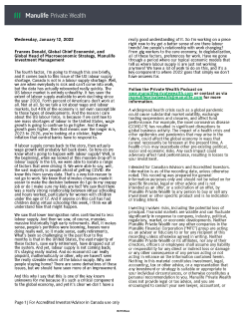 Market Outlook 2022 Recording 4th US Labour Supply Shortage - Video transcript