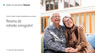 MK0591F - Revenu de retraite enregistré - Les Faits