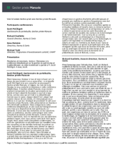 La valeur de la philanthropie stratégique et ses avantages pour vous et vos - Transcription du balado