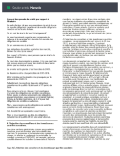 Où en sont les écarts de taux par rapport à leur moyenne historique? - Transcription de la vidéo